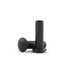 20 Black Carbon Steel Rivets, M6 x 12 mm view 2