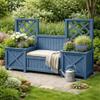 Farben Manufaktur Wood Paint, Weather Protection Coating, approx. RAL 5023 Fern Blue, 0.5 L view 3