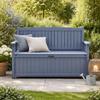 Farben Manufaktur Wood Paint and Weather Protection Coating, Approx. RAL 5014 Pigeon Blue, 0.5 L view 3