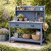 Farben Manufaktur Wood Paint and Weather Protection Coating, Approx. RAL 5014 Pigeon Blue, 0.5 L view 4