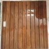 Zhaomi Teak Wood Bathroom Shower Mat, 43 x 25.6 in view 2