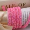 YAHUO 6 mm Glitter Sequin Rope Soft Tube String for DIY Crafts view 3