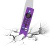 Pwshymi Silicone Case for Fire TV Stick Remote, Non-Slip Protective Cover with Lanyard, 3rd Gen (Purple) Home view 4