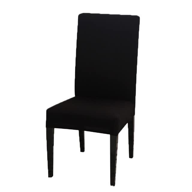 QUVLOTIAZJ Solid-Color Bar, Hotel & Restaurant Chair Cover