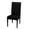 QUVLOTIAZJ Solid-Color Bar, Hotel & Restaurant Chair Cover view 1