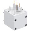 Microbial Electrochemical Reaction Cell for Fuel Cells, Windowless, 40 mL view 1