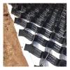 QWEASDF 5 cm (2 in) High Geo Grid, Gravel Grid and Ground Stabilizer for Retaining Walls, Flexible Foldable Honeycomb Grid, 5 × 8 m (16.4 × 26.25 ft) view 1