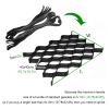 QWEASDF 5 cm (2 in) High Geo Grid, Gravel Grid and Ground Stabilizer for Retaining Walls, Flexible Foldable Honeycomb Grid, 5 × 8 m (16.4 × 26.25 ft) view 2