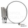 Stainless Steel A2 Hose Clamps, 35–50 mm / 12 mm, 20-Pack – OPIOL QUALITY view 3