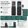 Davii Protective Pouch for Motorola Moto G7 Power/One Fusion+ (Phone Only), Adler Standard XXL, Pink view 3