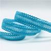 KENNA 5 Yards/Lot 15 mm Grid Fold-Over Spandex Elastic Band view 1