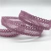 KENNA 5 Yards/Lot 15 mm Grid Fold-Over Spandex Elastic Band view 3