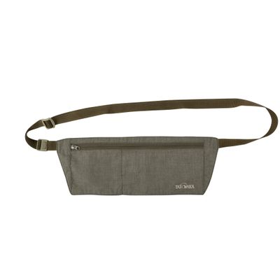 Tatonka Skin Moneybelt - Flat, Lightweight Waist Pouch for Discreet Wear Under Clothing (Olive)