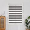 Day-Night Roller Blind (Gray, 115 x 150 cm) view 1