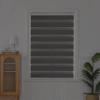 Day-Night Roller Blind (Gray, 115 x 150 cm) view 2