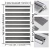 Day-Night Roller Blind (Gray, 115 x 150 cm) view 3