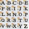3D Wall Sticker, 15 cm, Black, Letter Q view 3