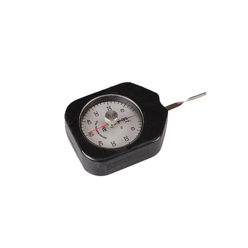 HODAGES Trigger Pull Gauge, Single-Pointer Dial Tension Meter, Analog Dynamometer and Belt Tension Gauge (Color: 100g) (10g)