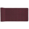 Casatessile Non-Slip Runner Kitchen Mat, 50 cm Wide, Alveole Machine-Washable Hallway Rug, Bordeaux, 340 cm view 1