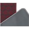 Casatessile Non-Slip Runner Kitchen Mat, 50 cm Wide, Alveole Machine-Washable Hallway Rug, Bordeaux, 340 cm view 2
