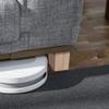 JIAOLUN123 4-Pack Self-Adhesive Wooden Furniture Risers, 10 x 10 x 3 cm view 4