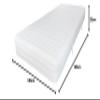AM Quality Mattress 7-Zone Pocket Spring Mattress 180 x 190 cm H4, 20 cm High view 2
