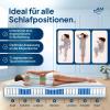 AM Quality Mattress 7-Zone Pocket Spring Mattress 180 x 190 cm H4, 20 cm High view 3