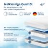 AM Quality Mattress 7-Zone Pocket Spring Mattress 180 x 190 cm H4, 20 cm High view 4