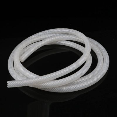 Mdingbao Food-Grade Silicone Hose, 1 m, 6 × 12 mm, High-Temperature Resistant