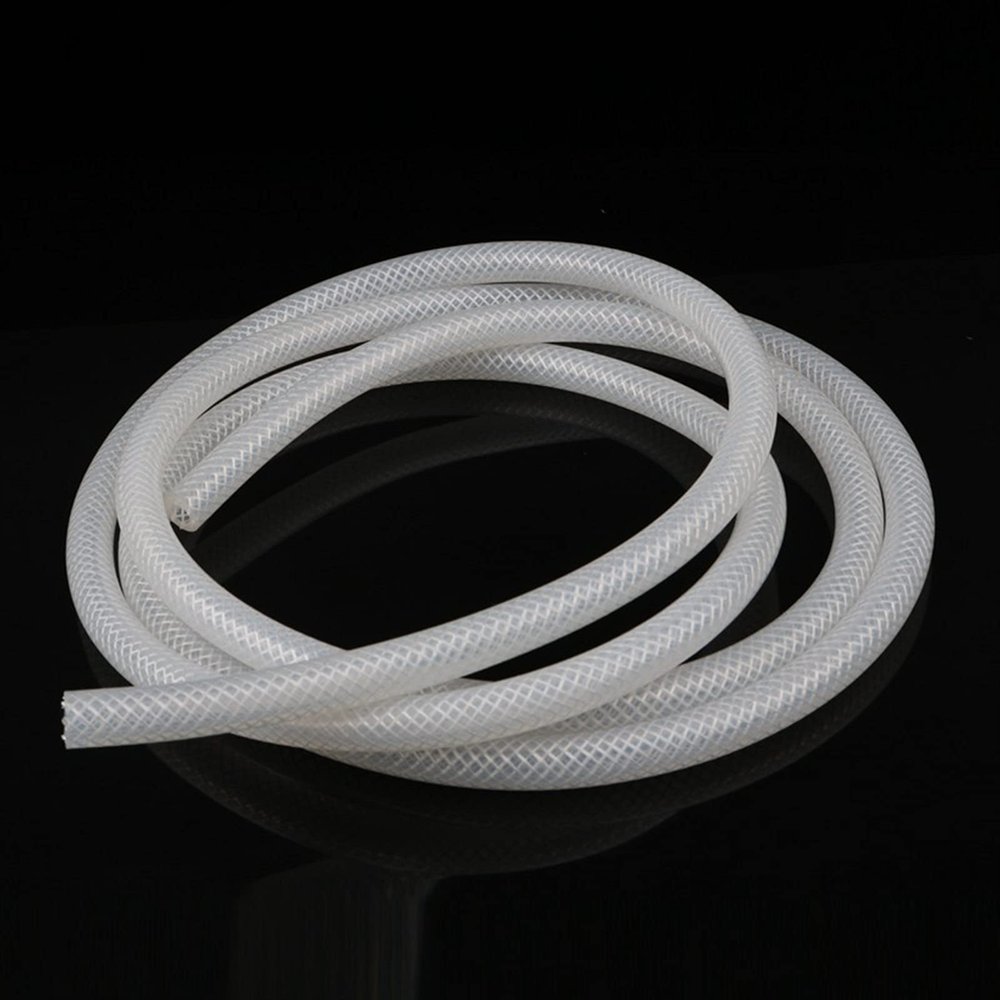 Mdingbao Food-Grade Silicone Hose, 1 m, 6 × 12 mm, High-Temperature Resistant