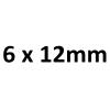 Mdingbao Food-Grade Silicone Hose, 1 m, 6 × 12 mm, High-Temperature Resistant view 2