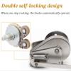 Stainless Steel Hand Winch with Brake, 2,600 lb view 3