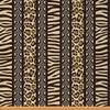 Leopard-Pattern Upholstery Fabric for Chairs, Brown, 92 x 150 cm view 1