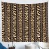 Leopard-Pattern Upholstery Fabric for Chairs, Brown, 92 x 150 cm view 2