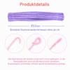 KAYSENSUK 500-Piece Pipe Cleaners Craft Set, 6 mm x 30 cm Chenille Stems, Macaron Pastel Colors view 2