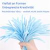 KAYSENSUK 500-Piece Pipe Cleaners Craft Set, 6 mm x 30 cm Chenille Stems, Macaron Pastel Colors view 4