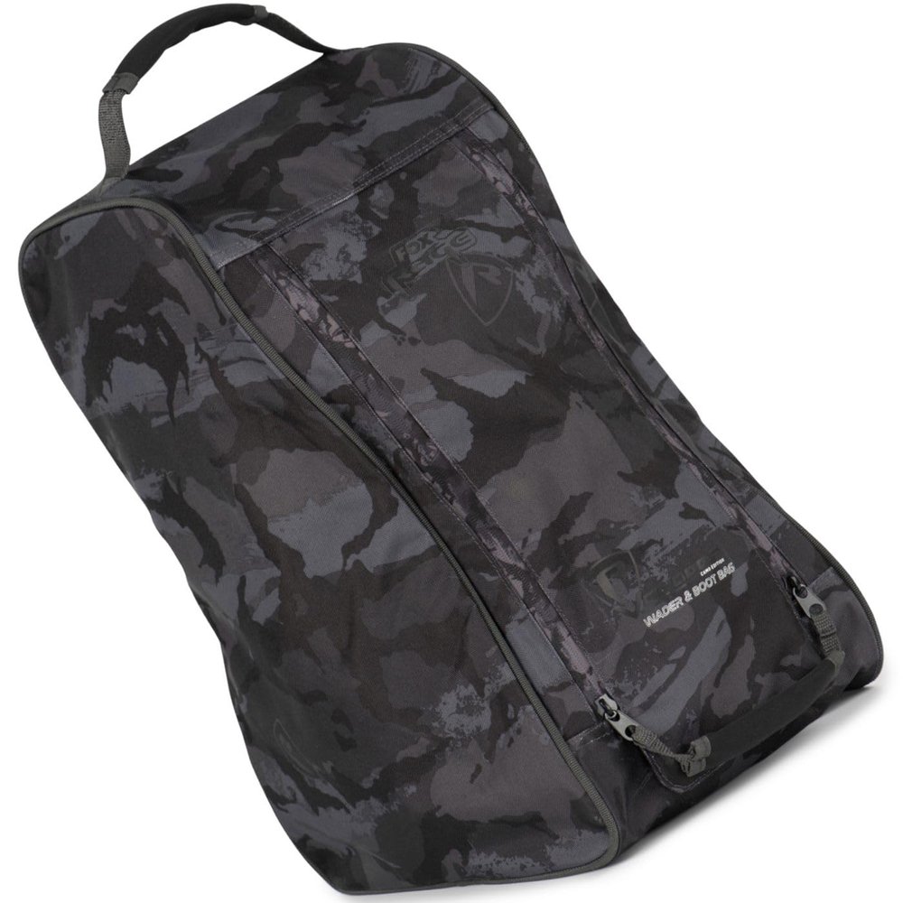 Fox Rage Voyager Camo Wader & Boot Bag, 23.5 x 49 x 36.5 cm