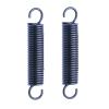 Pangocho 2-Piece Small Extension Tension Springs with Steel Hooks, 1.6 x 20 x 80 mm view 1