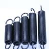 Pangocho 2-Piece Set, 0.5 x 4 x 120 mm, Wire Diameter 0.5 mm, OD 4 mm, Length 120–300 mm, Open Pullback Steel Small Extension Springs with Double Hooks view 4