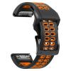 SKM 26 mm Quick-Release Smartwatch Band for Garmin Fenix 7X/6X/5X, 3 HR, Descent MK2, Enduro and Tactix Delta view 1