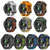 SKM 26 mm Quick-Release Smartwatch Band for Garmin Fenix 7X/6X/5X, 3 HR, Descent MK2, Enduro and Tactix Delta view 3