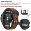SKM 26 mm Quick-Release Smartwatch Band for Garmin Fenix 7X/6X/5X, 3 HR, Descent MK2, Enduro and Tactix Delta view 4