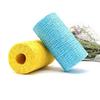 XIUPO 500 g/Roll Colored Raffia Straw Yarn for DIY Knitting, Summer Straw Hats, Handbags, Cushions and Baskets view 3