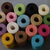 XIUPO 500 g/Roll Colored Raffia Straw Yarn for DIY Knitting, Summer Straw Hats, Handbags, Cushions and Baskets view 4