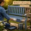 Farben Manufaktur Wood Paint, Weatherproof Wood Coating, RAL 3009 Oxide Red, 5 L view 4