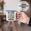 Trendation Blue Enamel Mug – Cycling Gift for Road Cyclists view 2