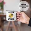 Trendation Beekeeper Gift Enamel Mug, Black view 2