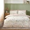 Catherine Lansfield Reversible Double Duvet Cover Set with Pillowcases, Pink Floral Design view 2