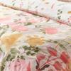 Catherine Lansfield Reversible Double Duvet Cover Set with Pillowcases, Pink Floral Design view 4
