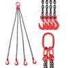 Grade 80 4-Leg Crane Chain Sling, 8 mm, 1.5 m, 5-Ton Capacity view 1